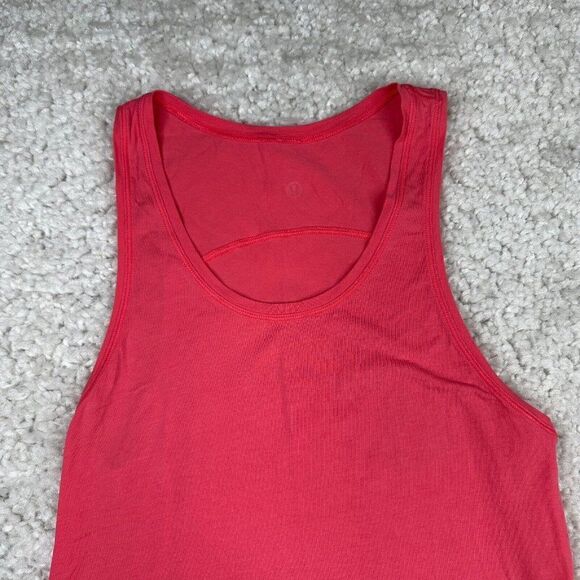 Lululemon To The Point Asymmetrical Tank Glossy Pink - Picture 5 of 9